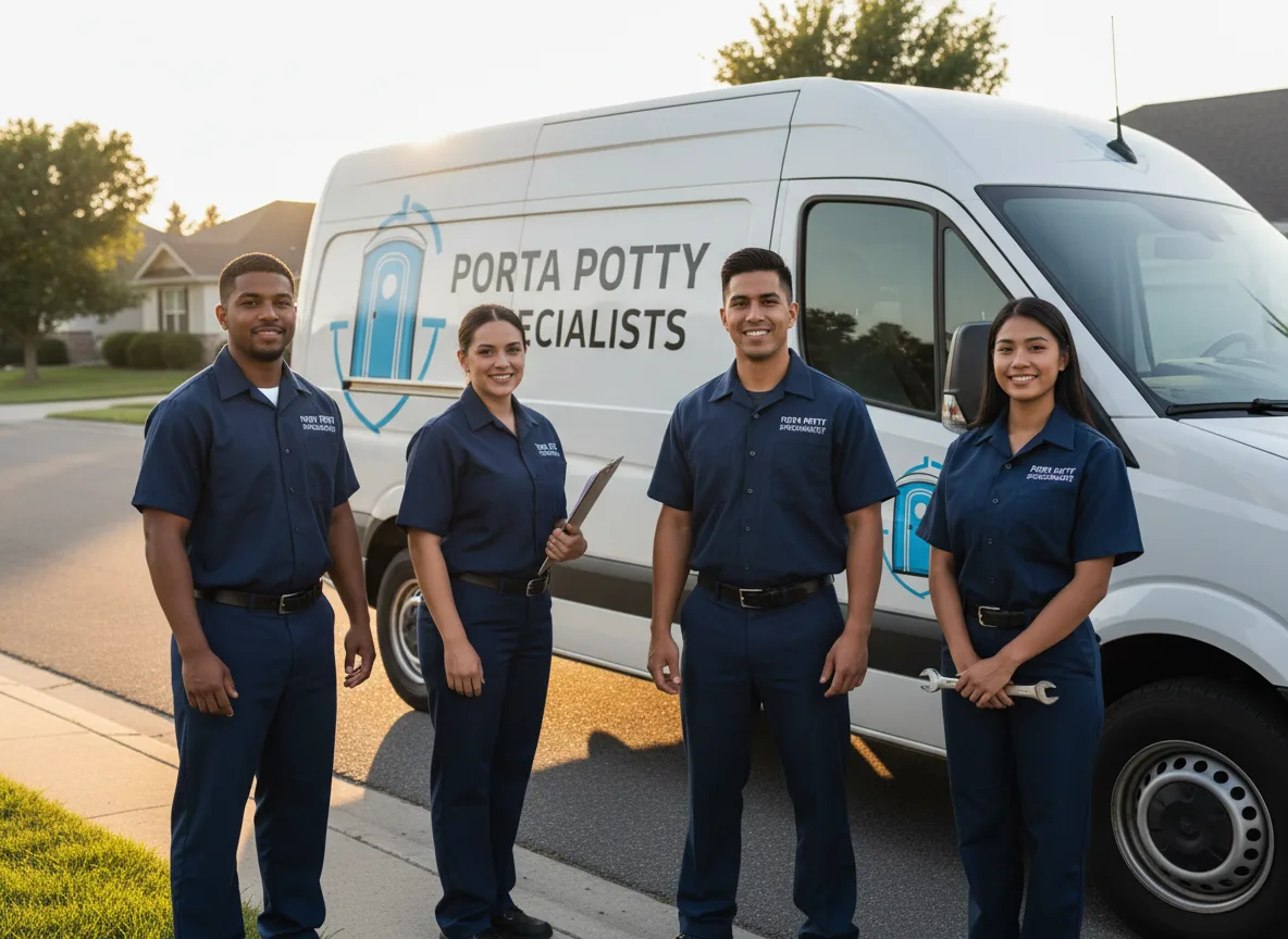 Portable Toilet Rental company in Stuart, NE