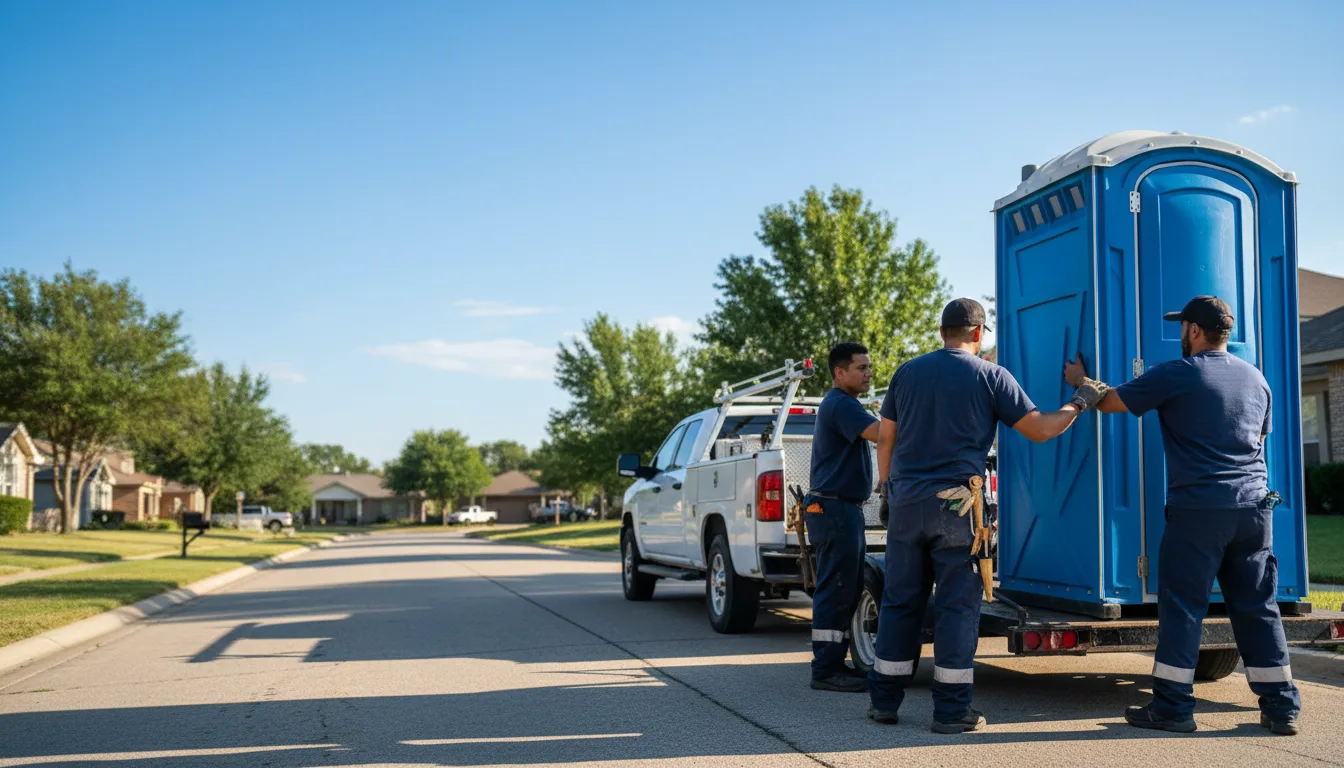 Portable Toilet Rental in Stuart, NE near me